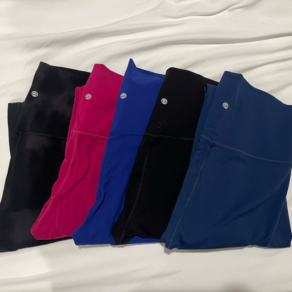 CRZ Yoga leggings set of 5